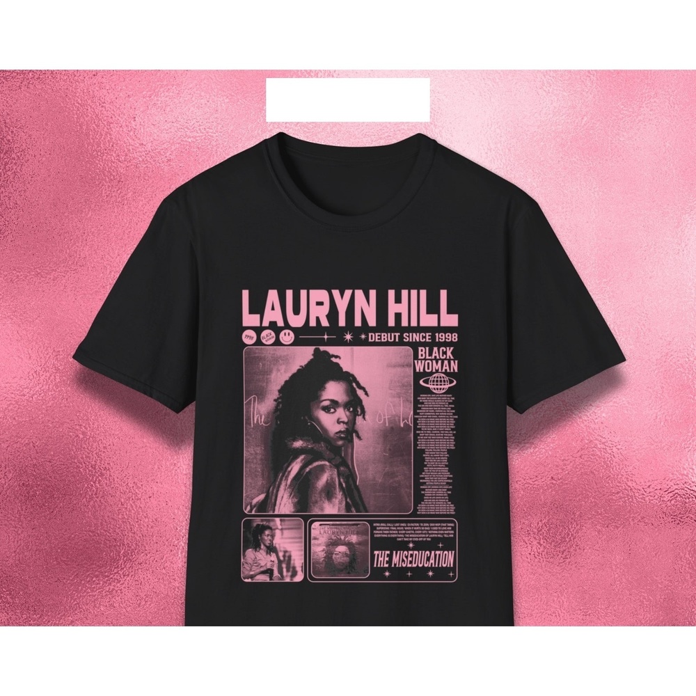 Lauryn Hill T-Shirt, Lauryn Hill Tour Concert Shirt